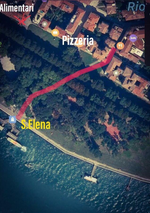 Casa Buccari Lejlighed Venedig Eksteriør billede